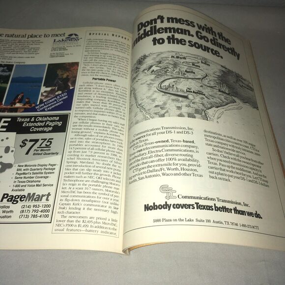 NBA Magazine David Robinson Spirit Official Magazine Southwest Airlines 1990 - Picture 7 of 12